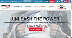 Desktop Screenshot of laserstar.net